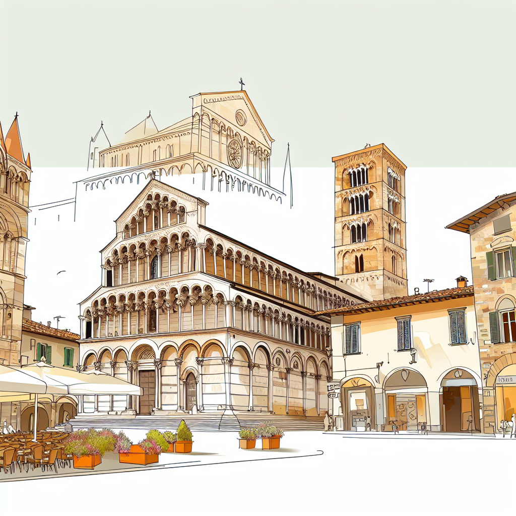 Tour delle chiese di Lucca