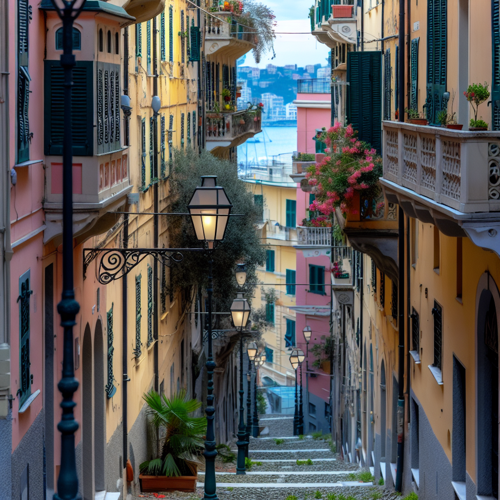 Tour delle crêuze di Genova