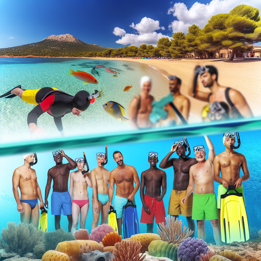 Tour delle spiagge di Alghero + Snorkeling