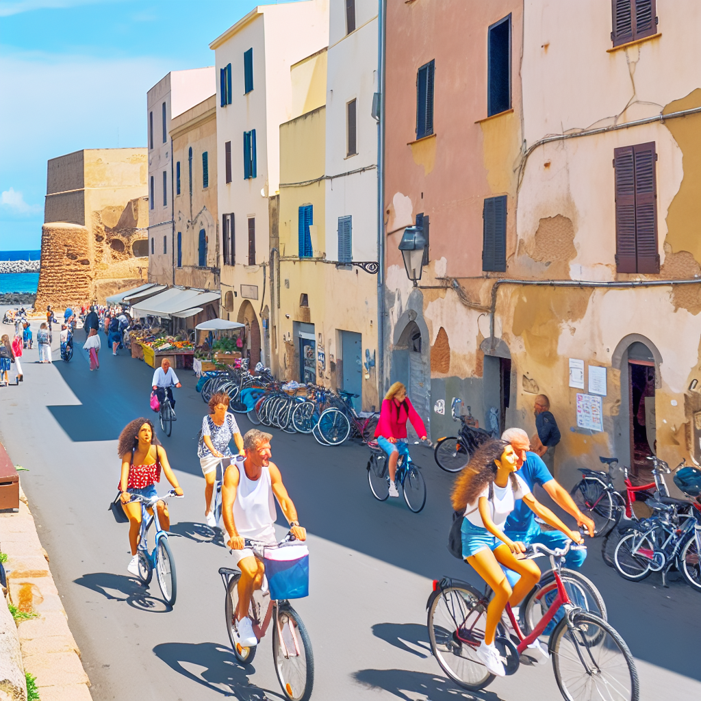 Tour di Alghero in bicicletta