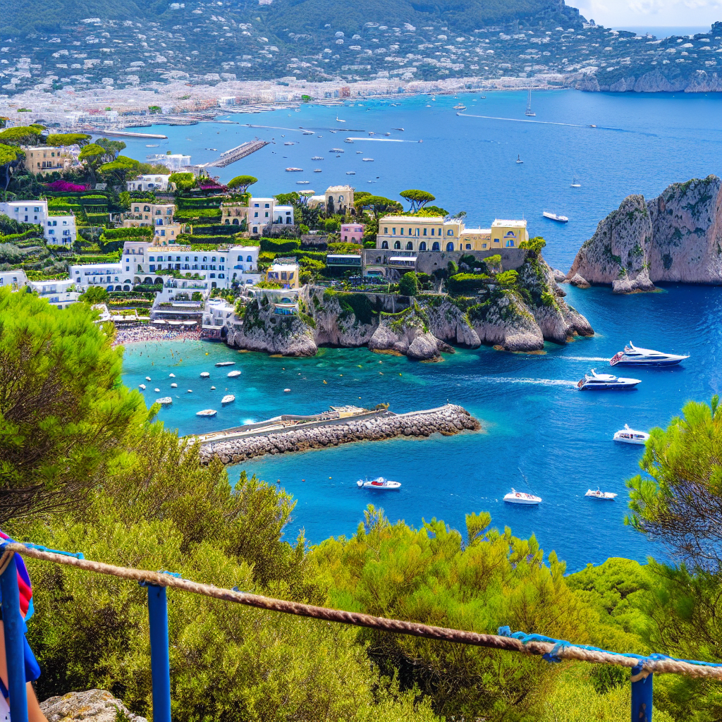 Tour di Capri via terra e via mare