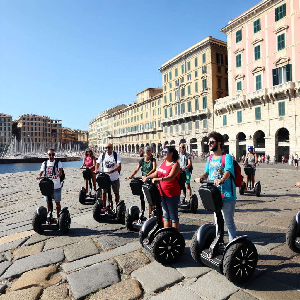 Tour di Genova in segway