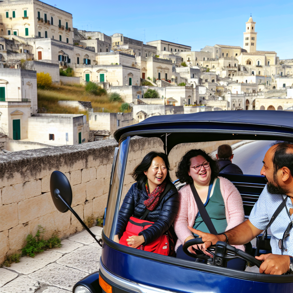 Tour di Matera in tuk tuk
