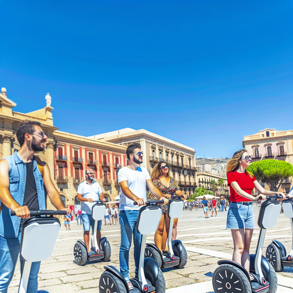 Tour di Messina in segway