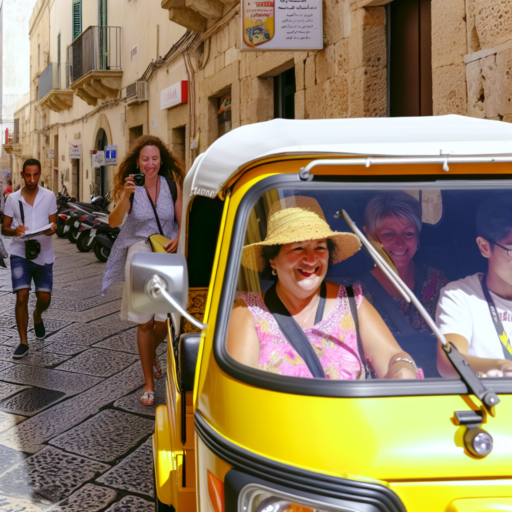 Tour di Olbia in tuk tuk