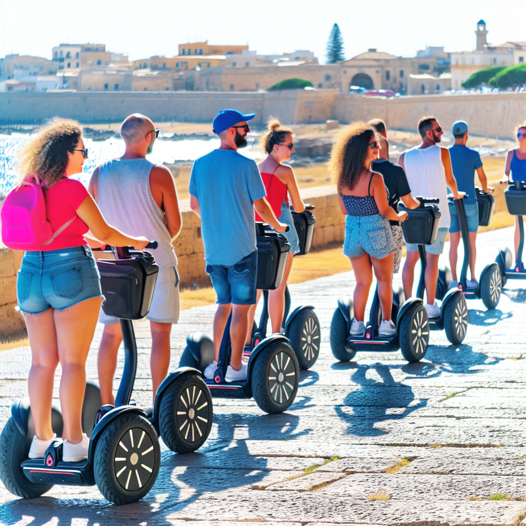 Tour di Siracusa in segway