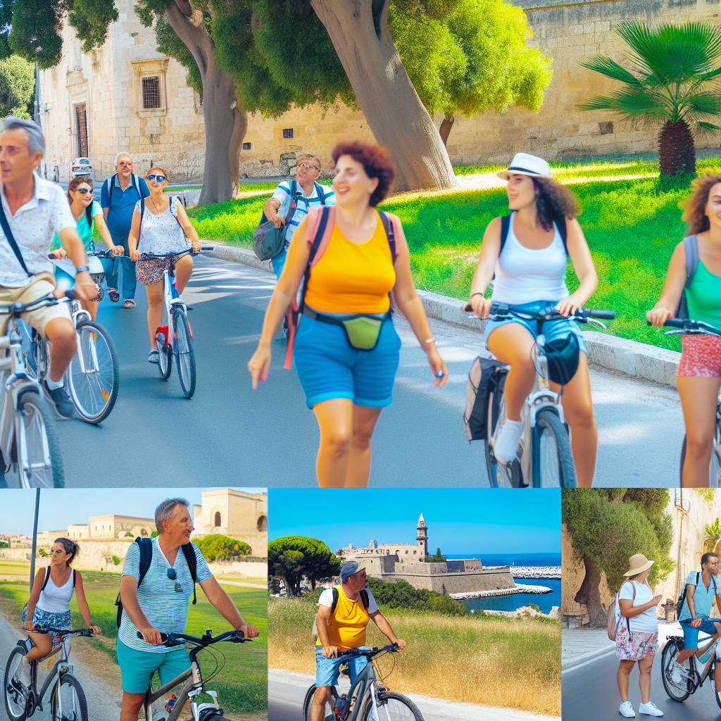 Tour di Siracusa in velobike