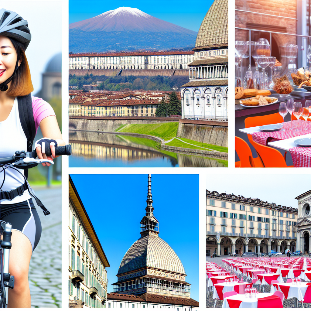 Tour di Torino in bicicletta