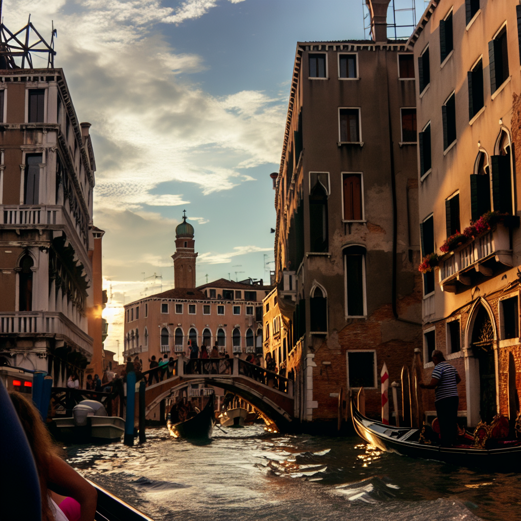 Tour di Venezia in barca