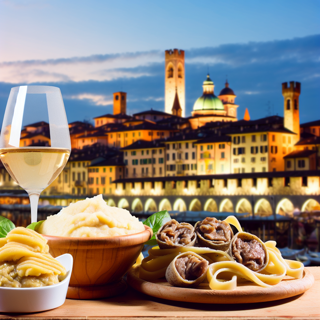Tour gastronomico di Bergamo