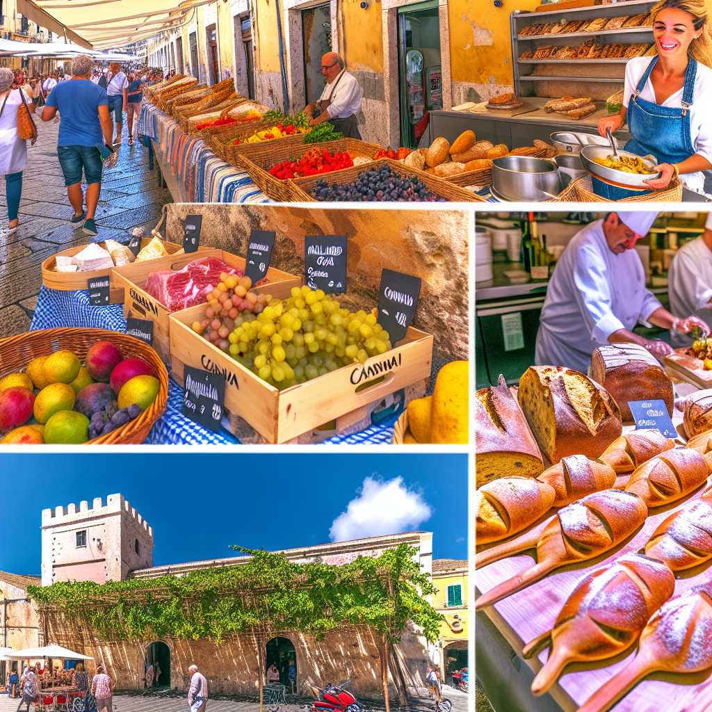 Tour gastronomico di Cagliari