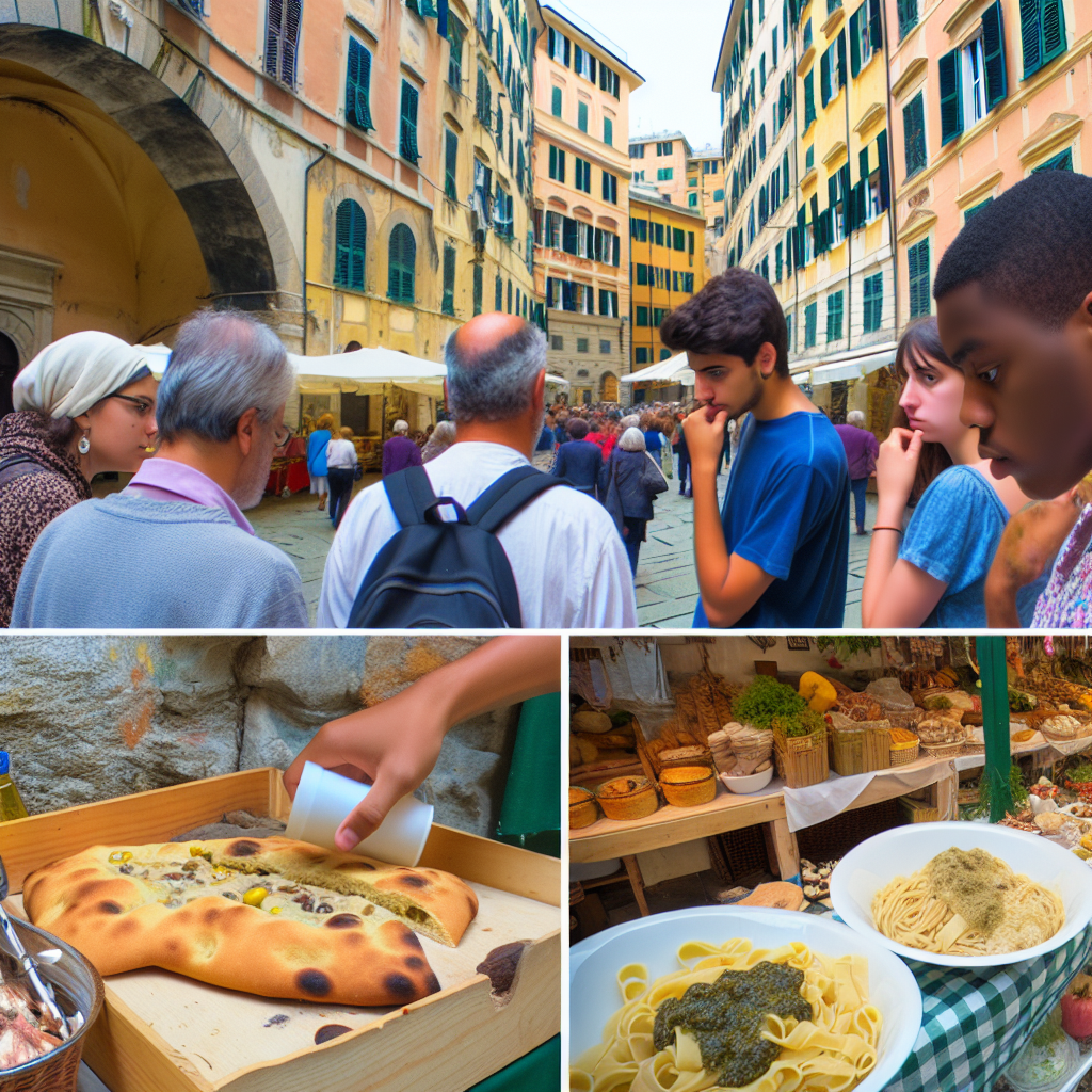 Tour gastronomico di Genova