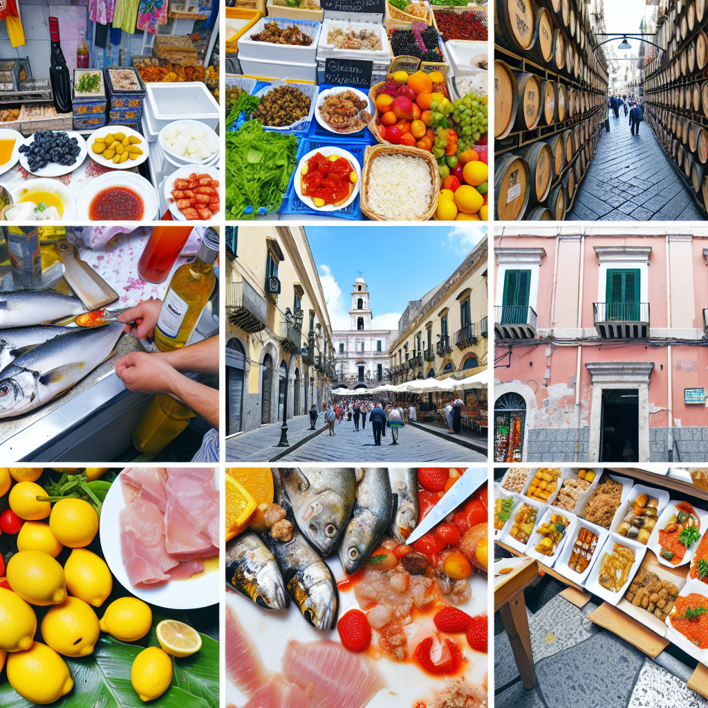 Tour gastronomico di Messina