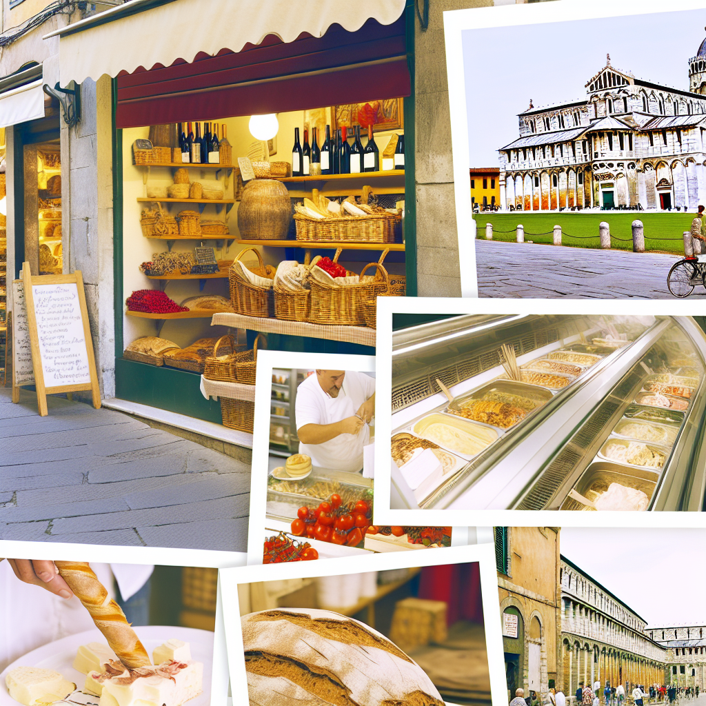 Tour gastronomico di Pisa