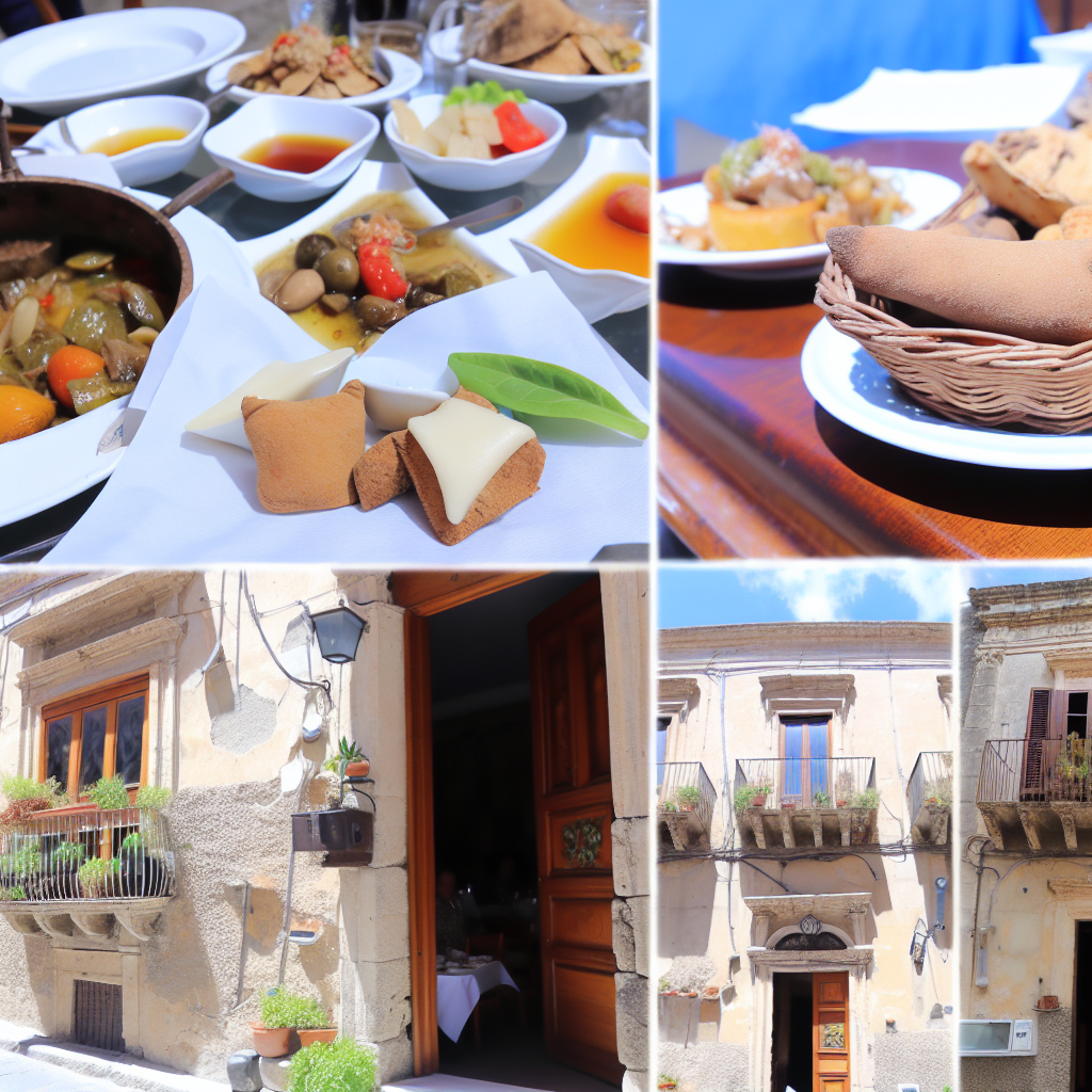 Tour gastronomico di Racalmuto + Visita alla Casa di Sciascia