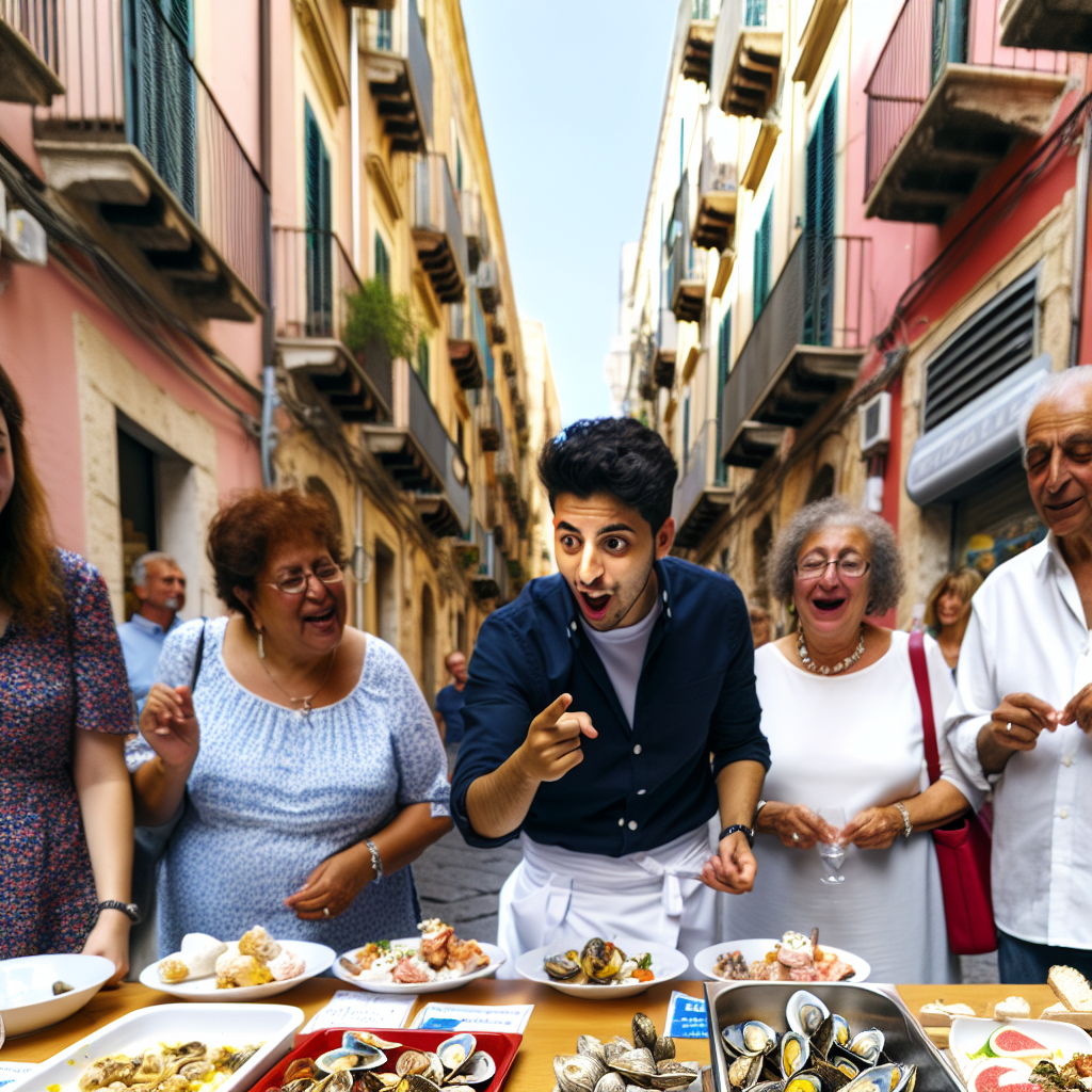 Tour gastronomico di Trapani