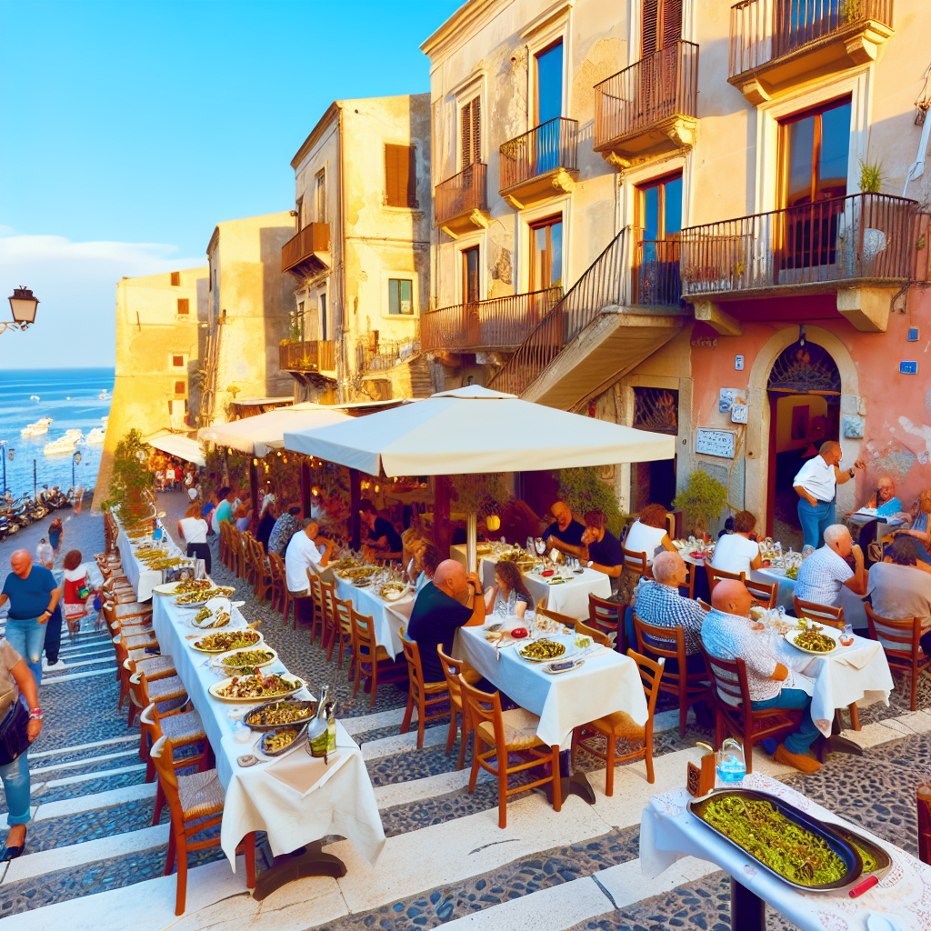 Tour gastronomico di Tropea