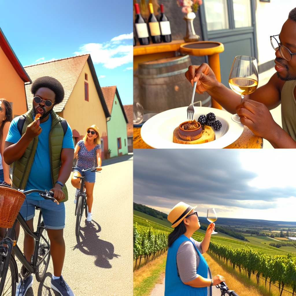 Tour gastronomico o del vino in bici