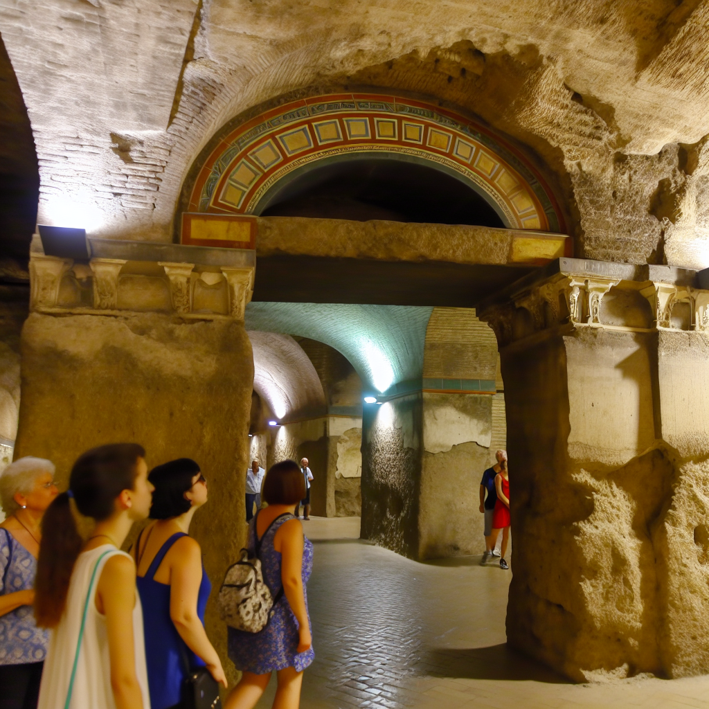 Tour nei sotterranei di Piazza San Gaetano