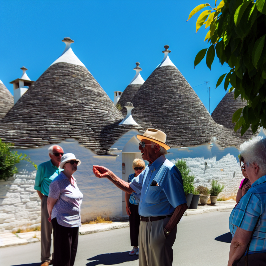Tour privato di Alberobello e dei suoi Trulli