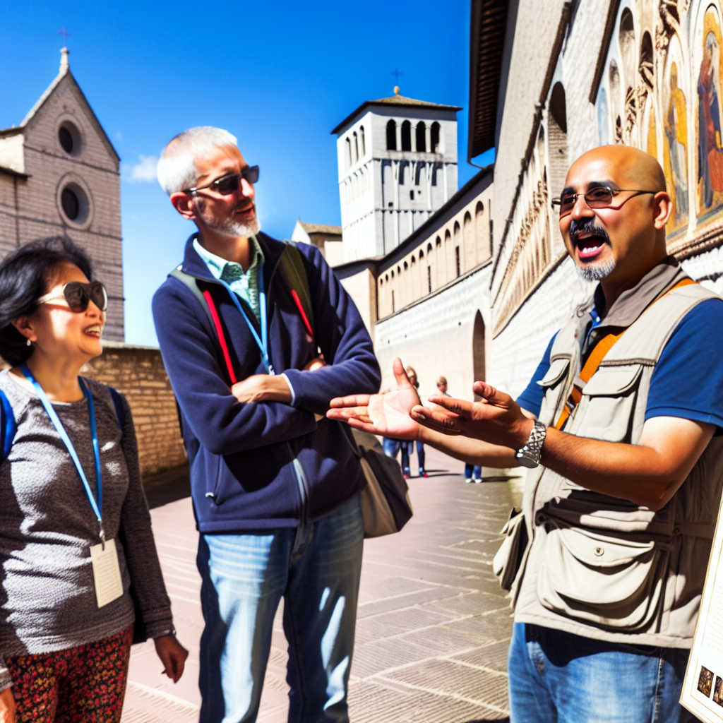 Tour privato di Assisi con guida in italiano