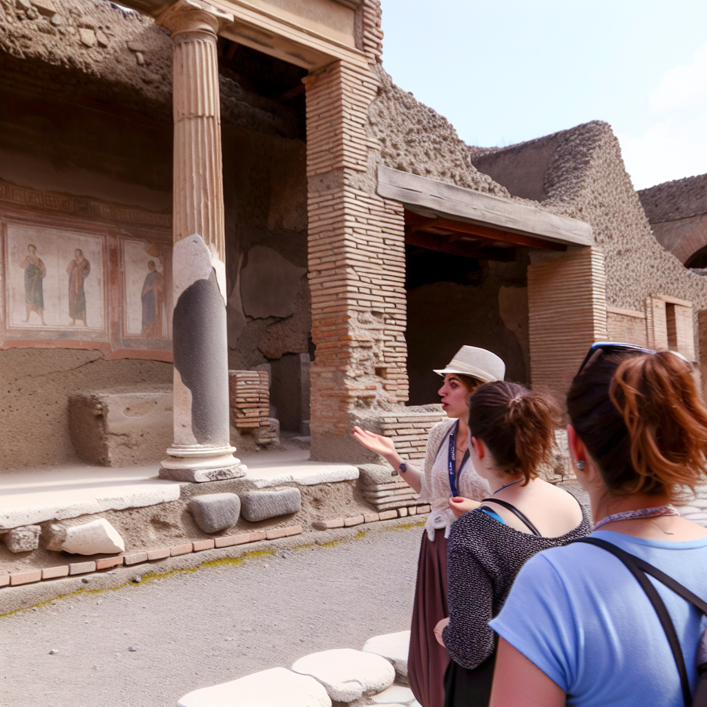 Tour privato di Ercolano