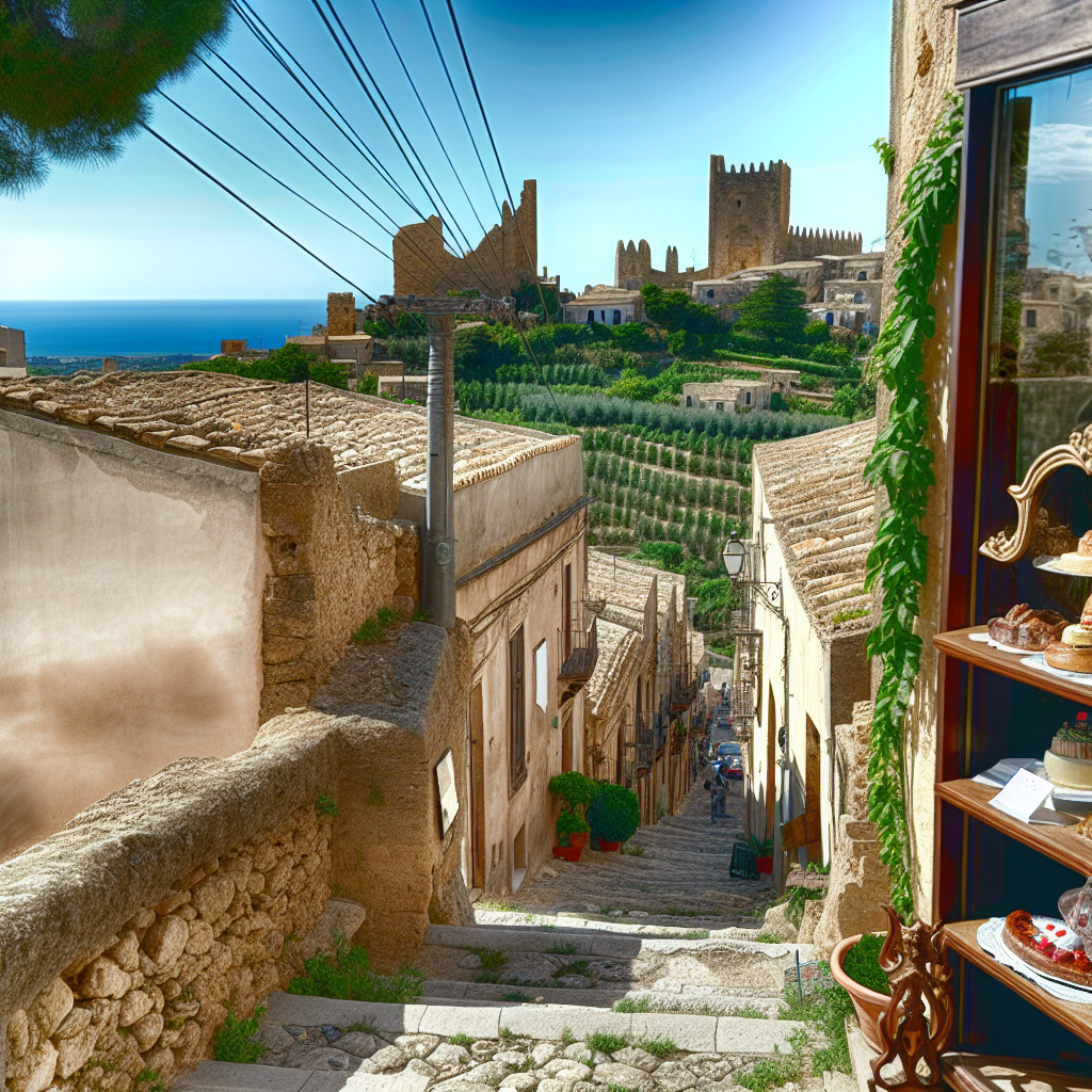 Tour privato di Erice