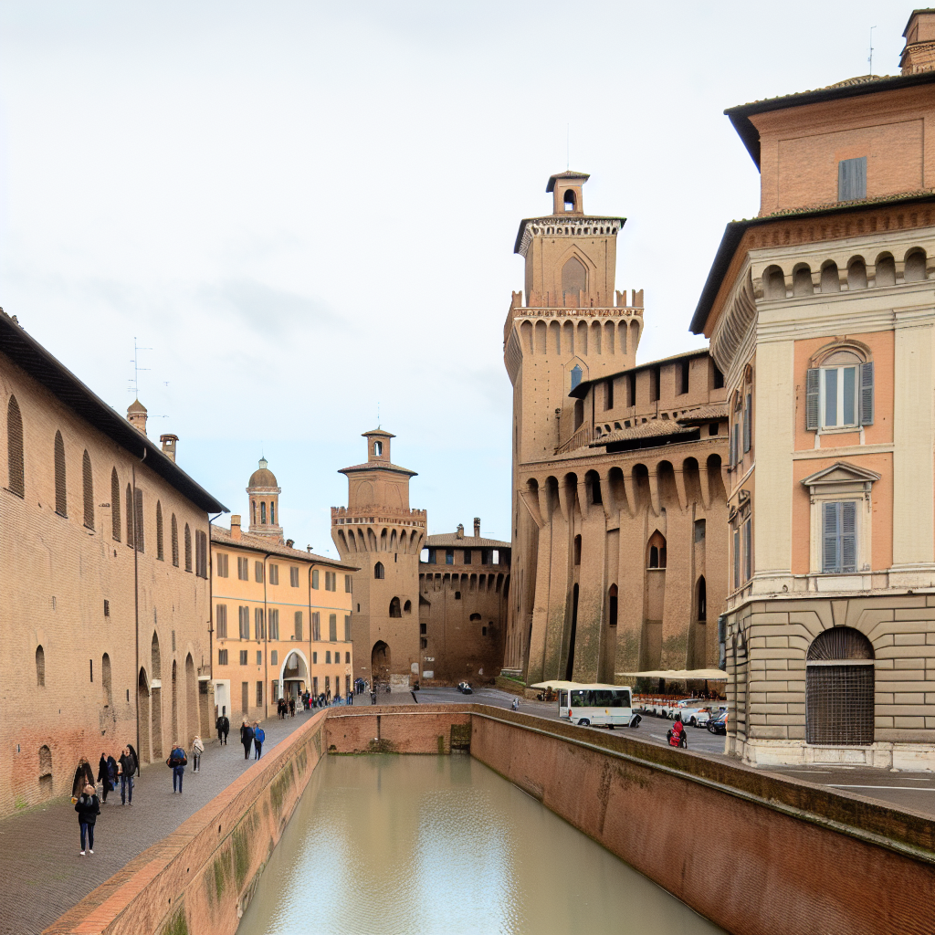 Tour privato di Ferrara