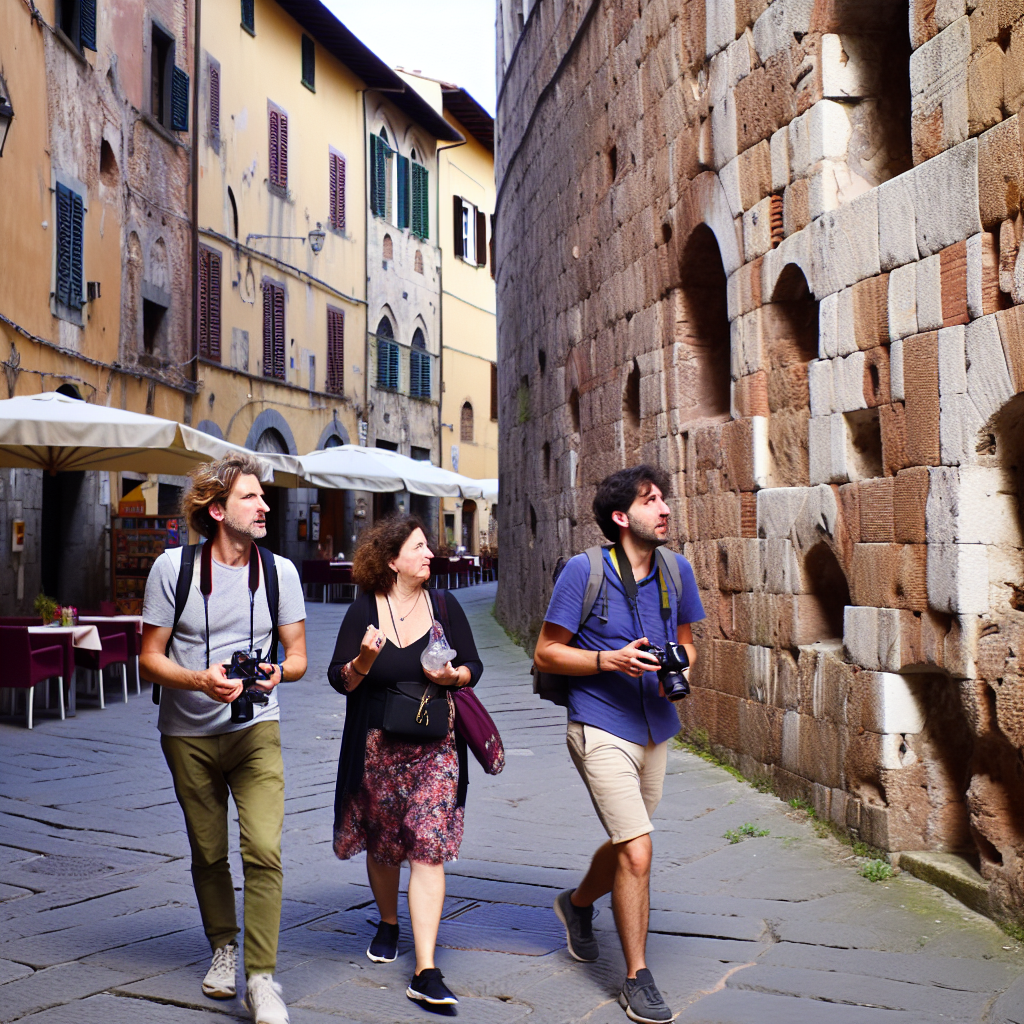 Tour privato di Lucca