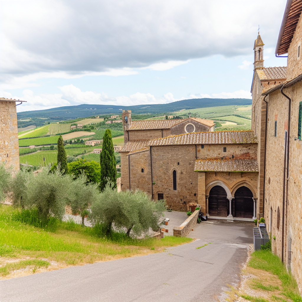 Tour privato di Montalcino e dell'Abbazia di Sant’Antimo