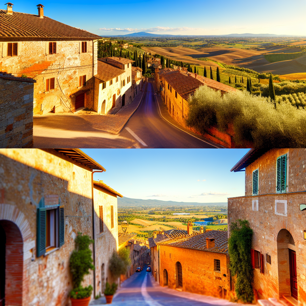 Tour privato di San Quirico d’Orcia e Bagno Vignoni