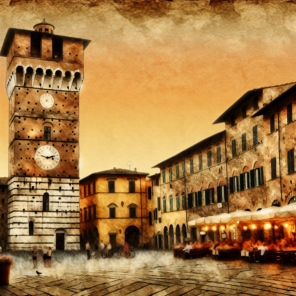 Tour serale di Lucca