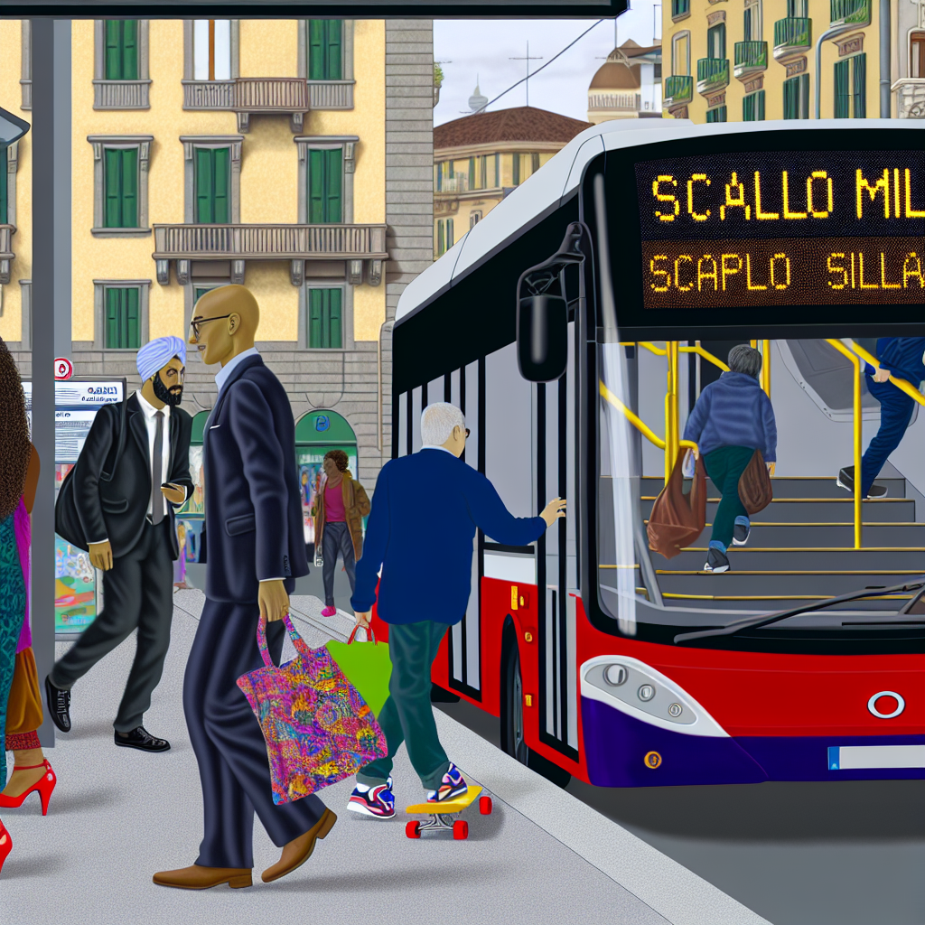 Trasporto per l'outlet di Scalo Milano