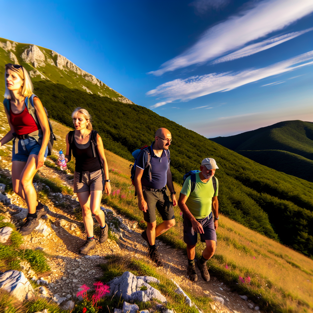 Trekking al monte San Liberatore