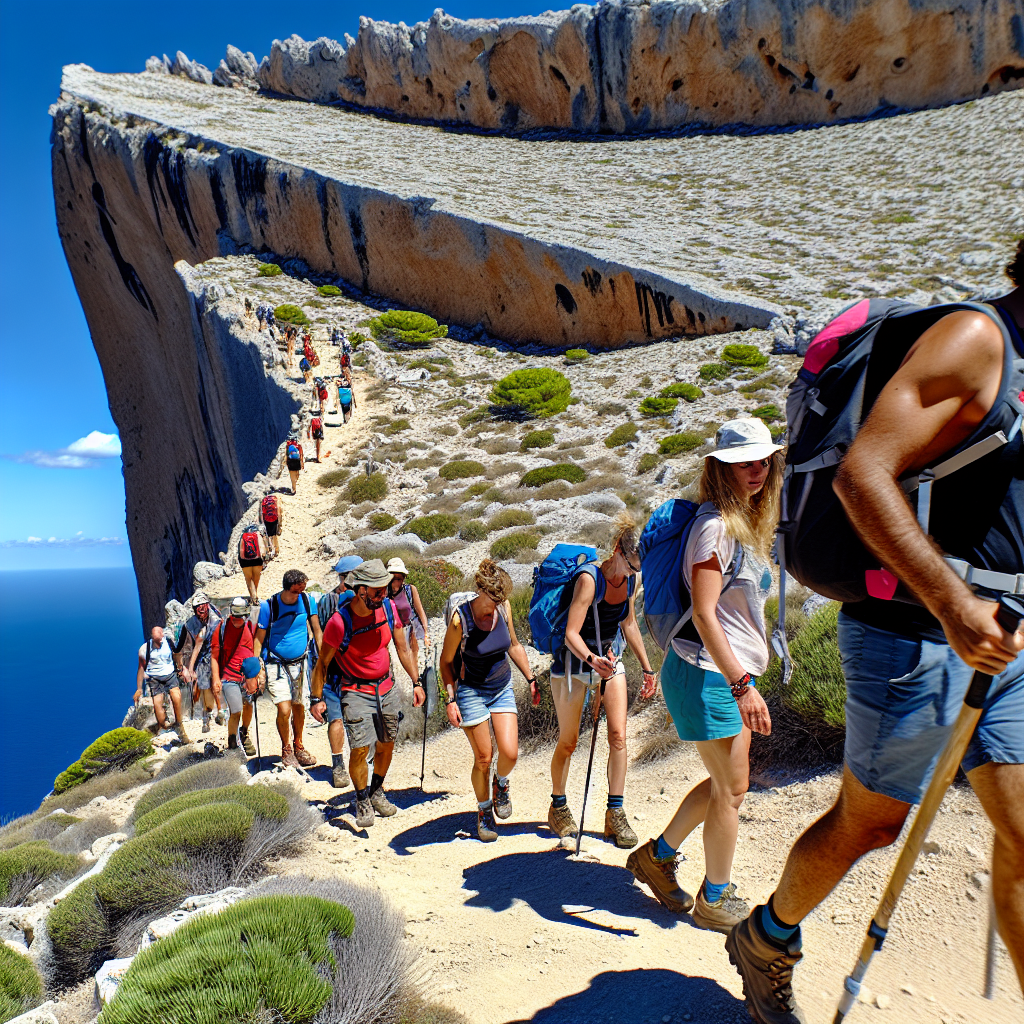 Trekking alla Sella del Diavolo