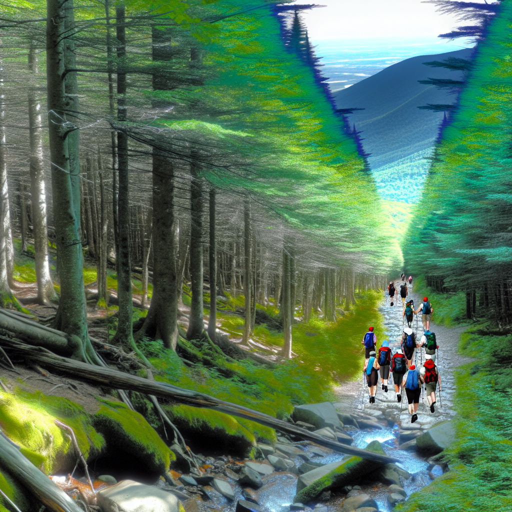 Trekking sul Sentiero del Principe