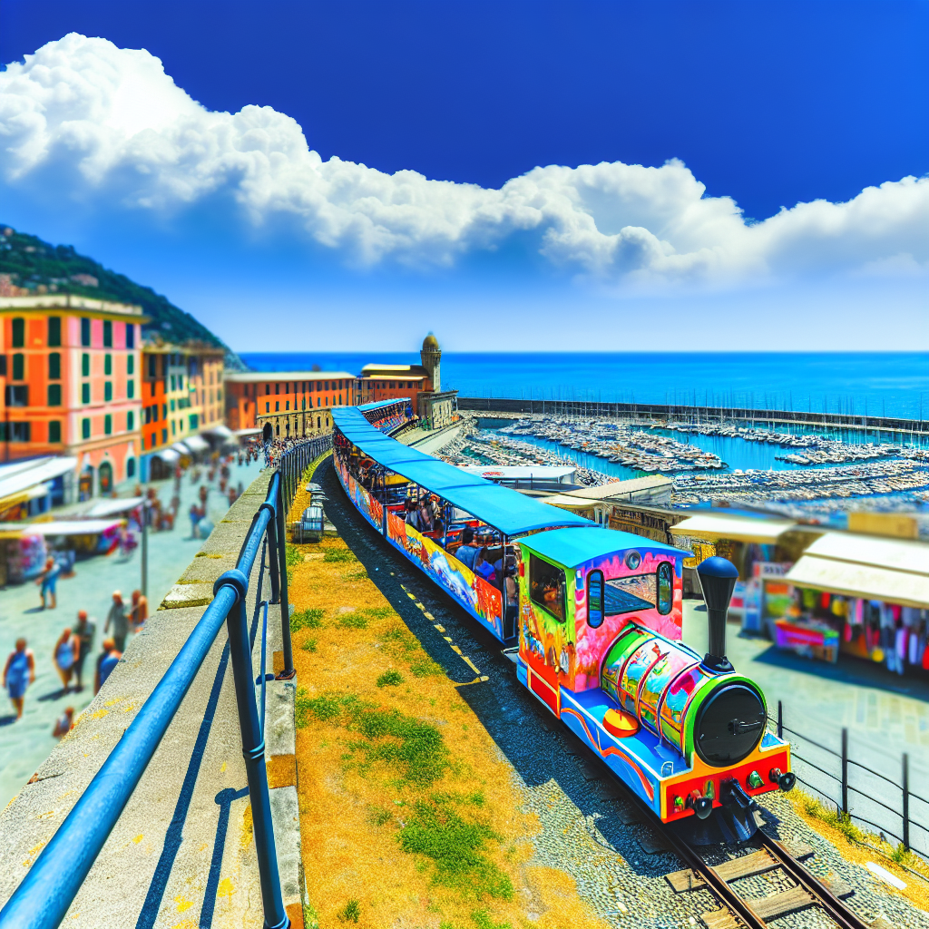 Trenino turistico di La Spezia
