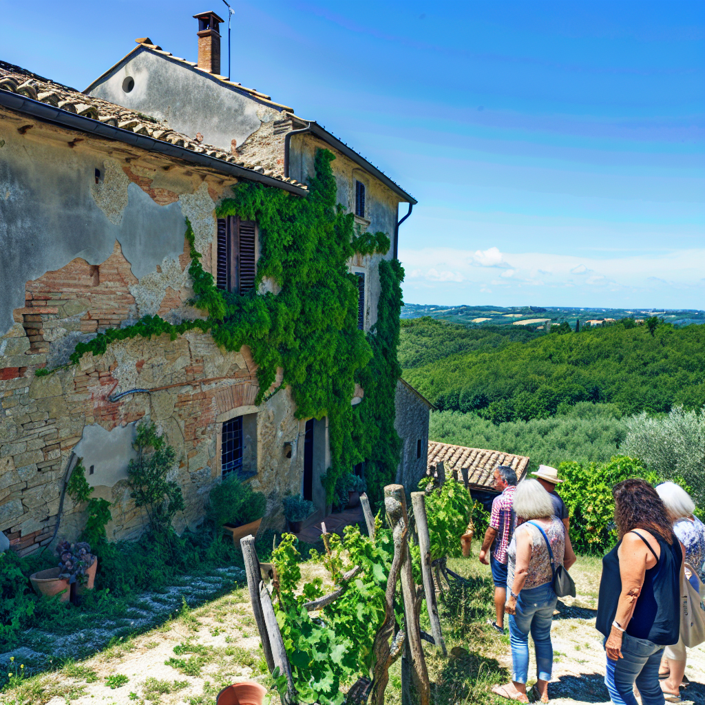 Visita a Casina Spezzaferri