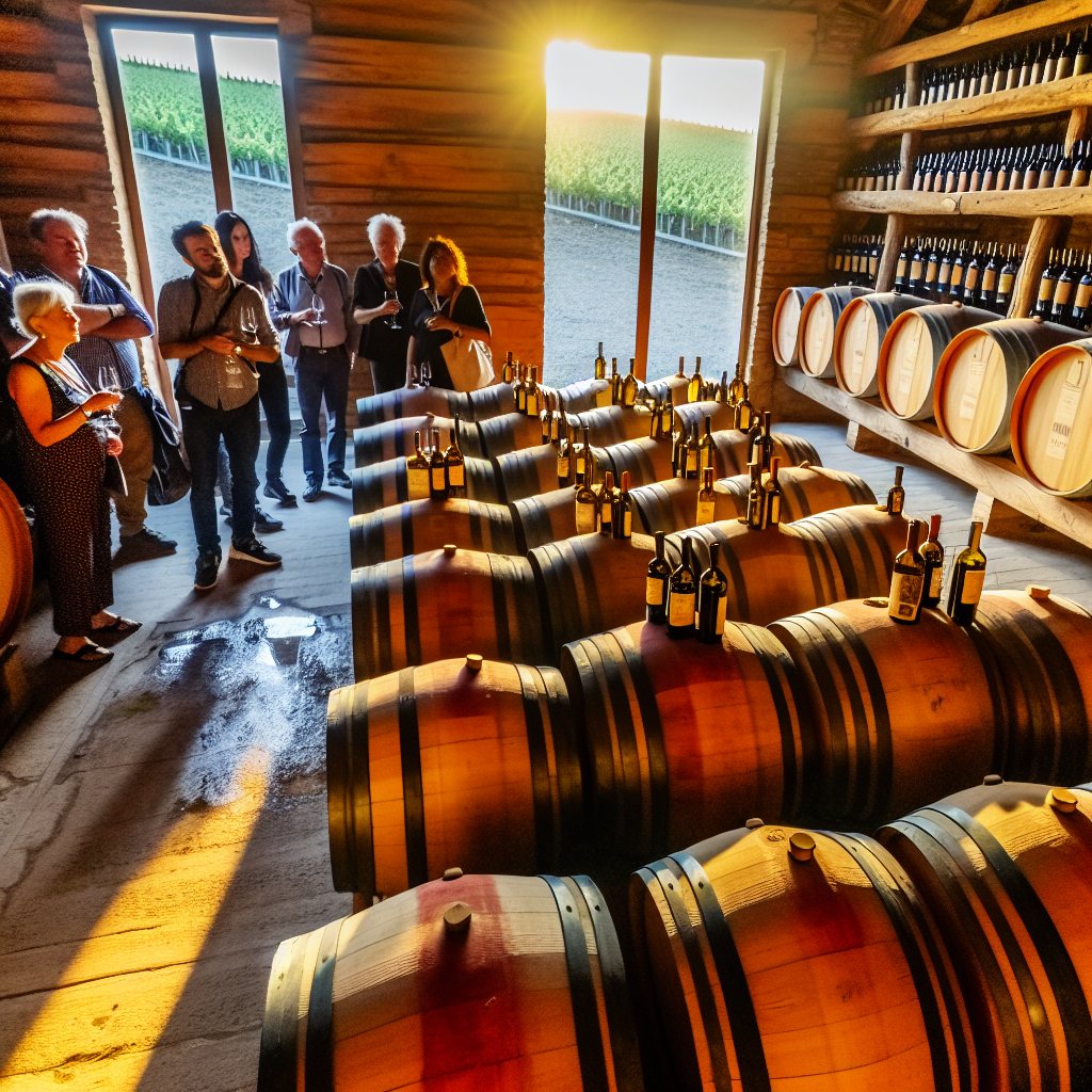 Visita alla Cantina Mazzarosa