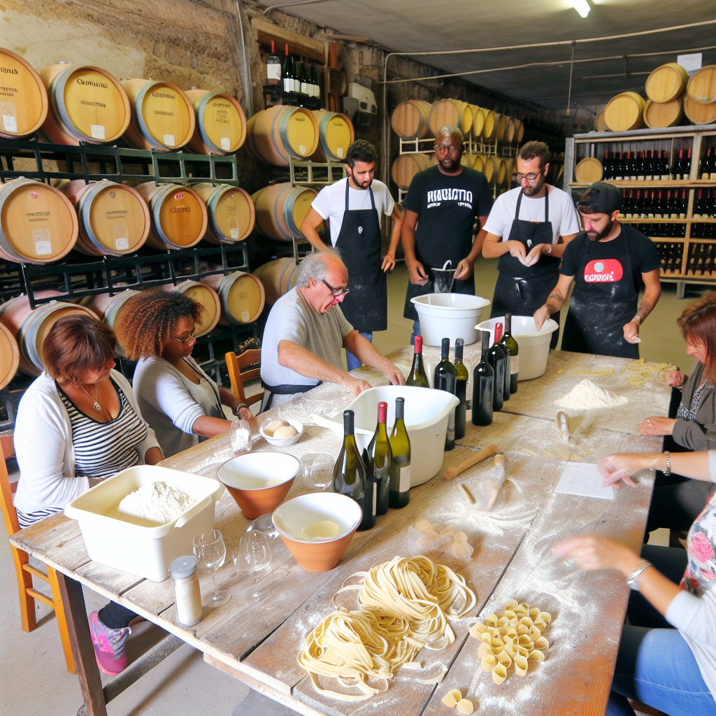 Visita alla cantina Corte Fornello + Corso di pasta fresca