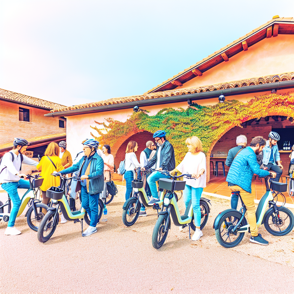 Visita alla cantina Corte Fornello + Noleggio bici elettrica