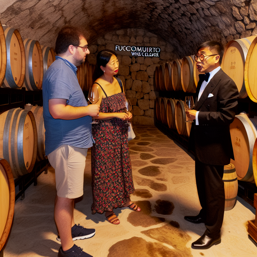 Visita alla cantina Fuocomuorto