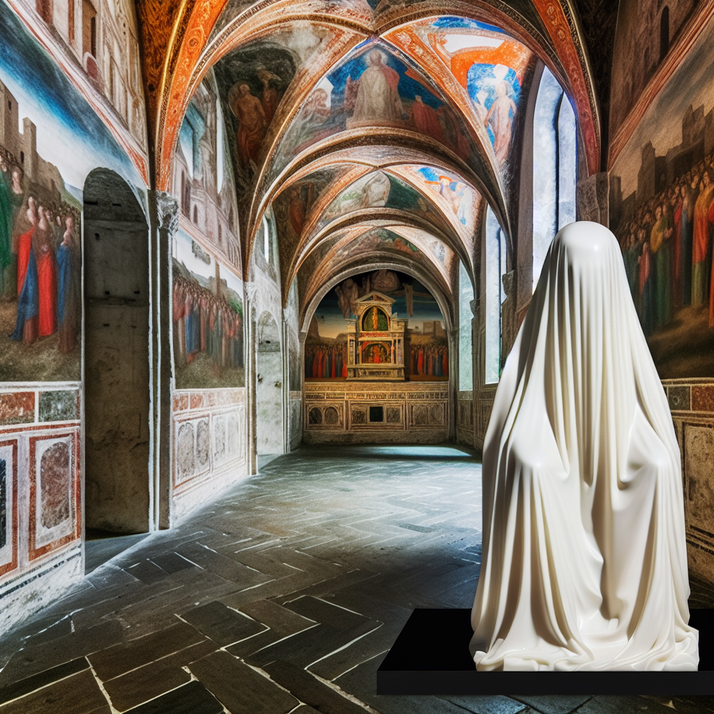 Visita di Spaccanapoli, Chiostro di Santa Chiara e Cristo Velato