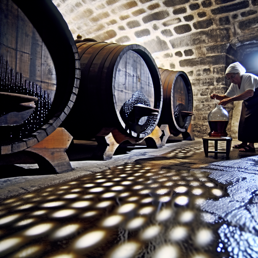 Visita di una cantina di aceto balsamico