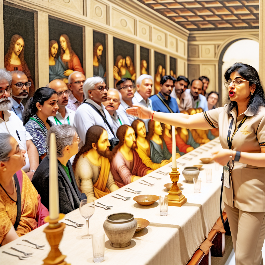 Visita guidata al Cenacolo Vinciano