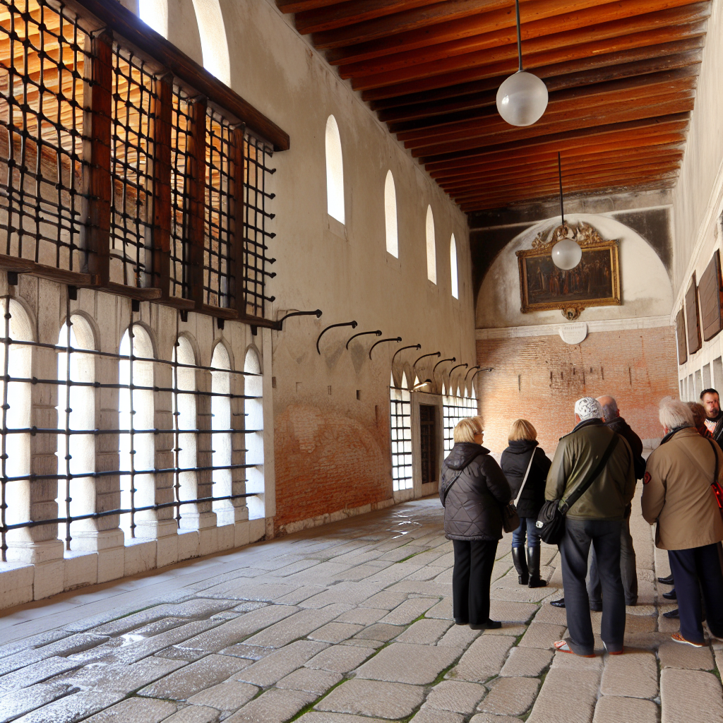 Visita guidata al Palazzo delle Prigioni di Venezia