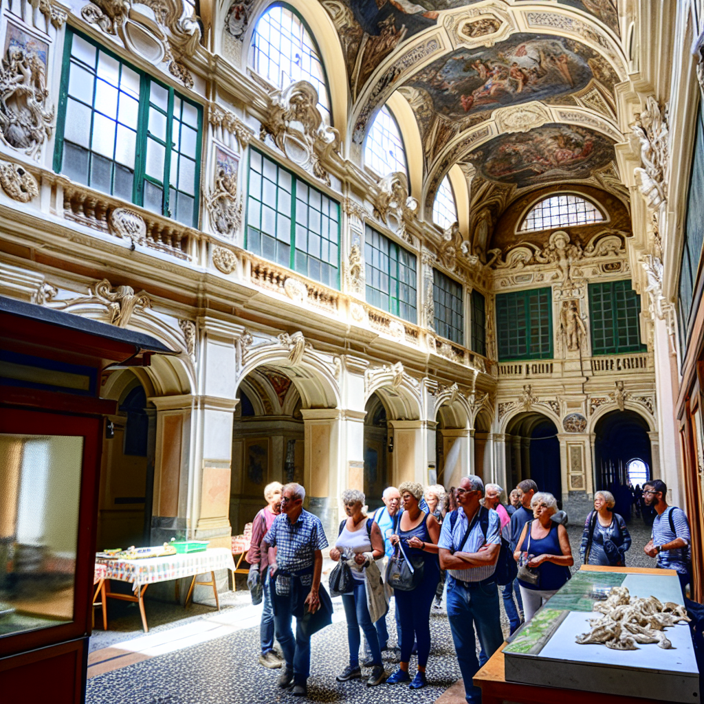 Visita guidata dei Palazzi dei Rolli