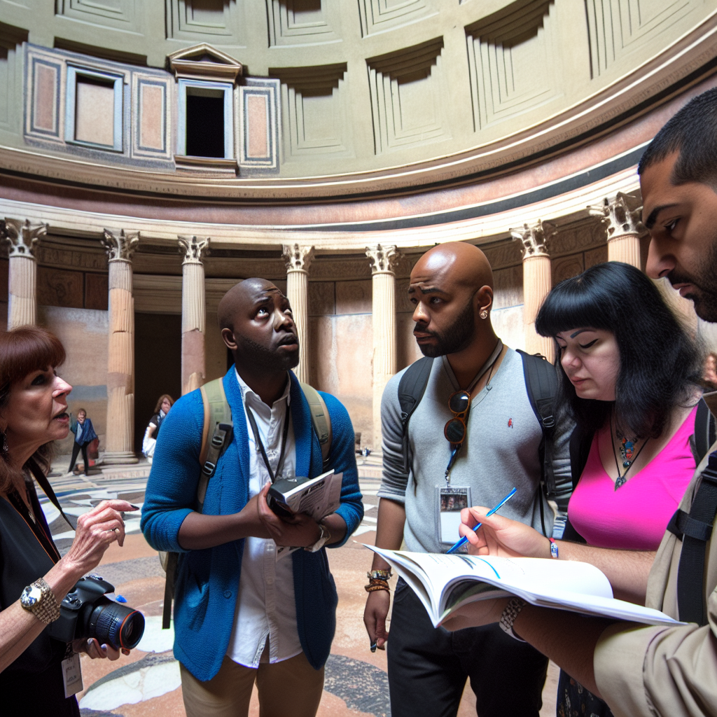 Visita guidata del Pantheon