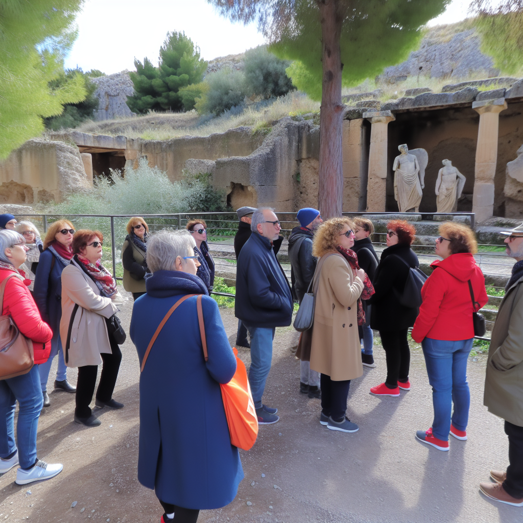Visita guidata del Parco archeologico della Neapolis