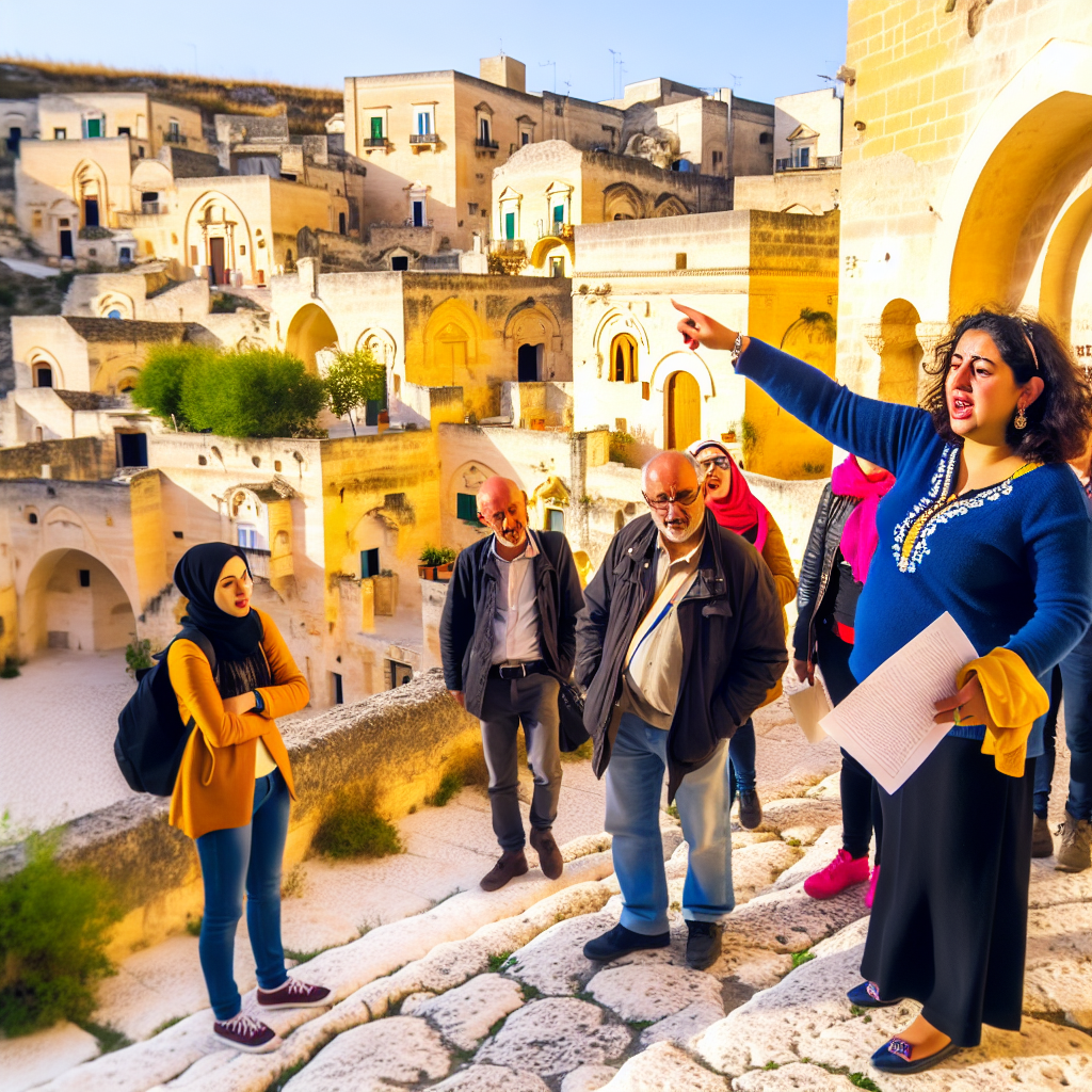 Visita guidata del Sasso Barisano